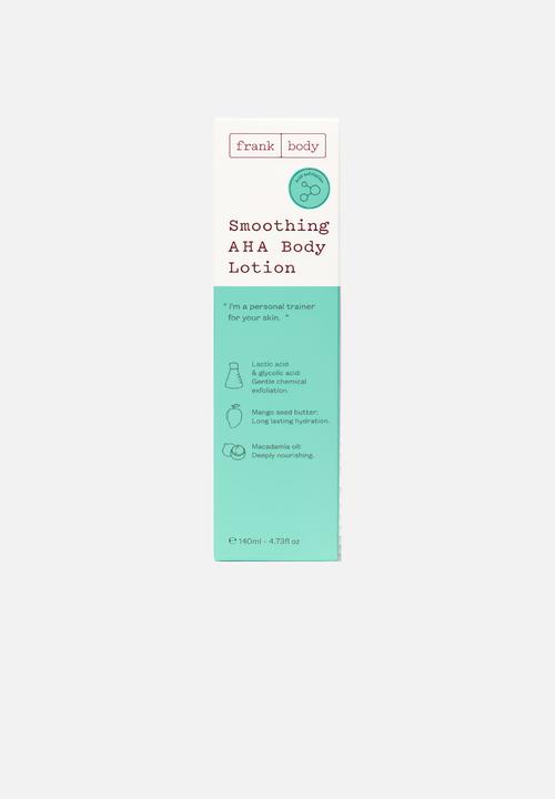 Frank Body - Smoothing AHA Body Lotion - 140ml