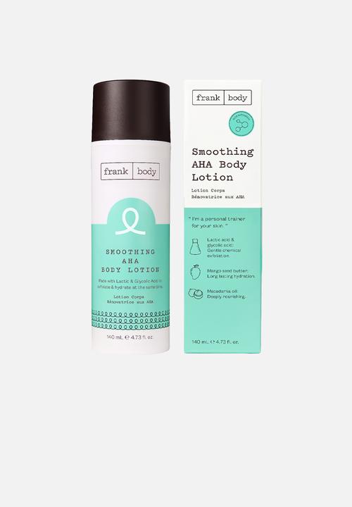 Frank Body - Smoothing AHA Body Lotion - 140ml