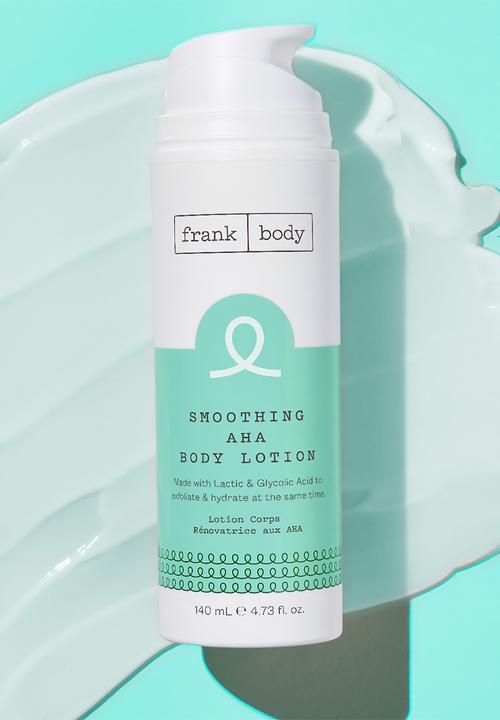 Frank Body - Smoothing AHA Body Lotion - 140ml