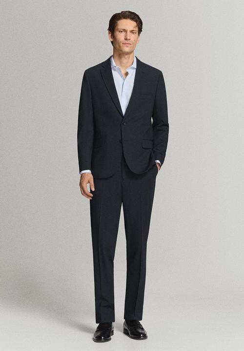 MANGO - Blazer London - Navy