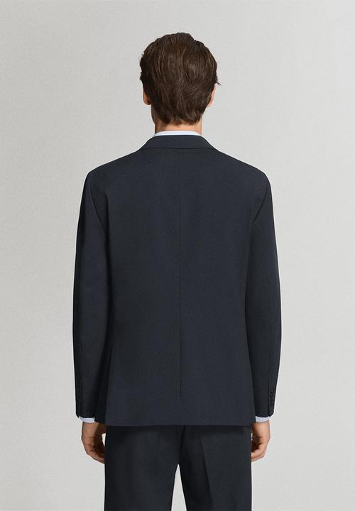 MANGO - Blazer London - Navy