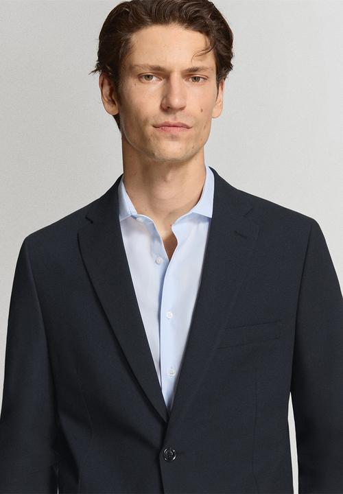 MANGO - Blazer London - Navy