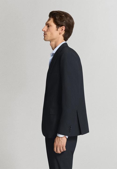 MANGO - Blazer London - Navy