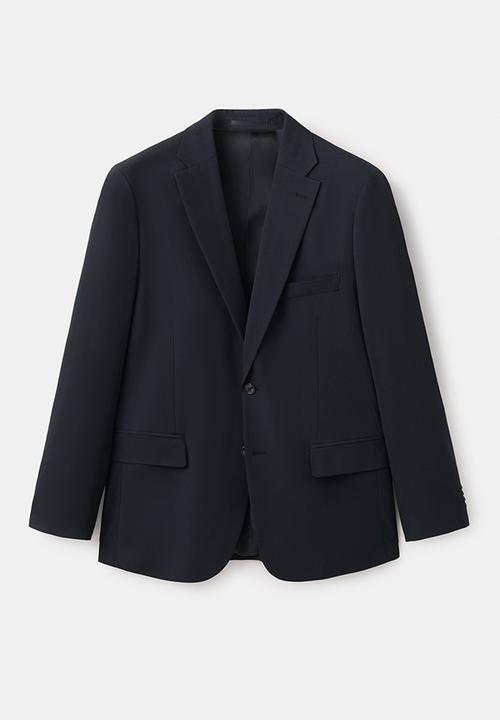 MANGO - Blazer London - Navy