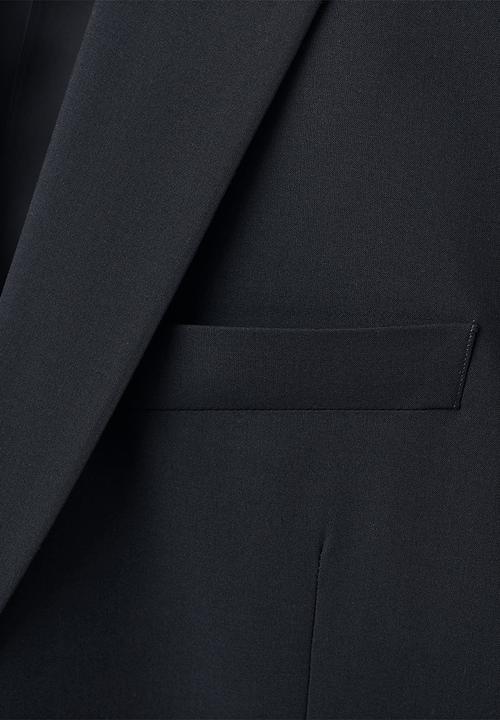 MANGO - Blazer London - Navy