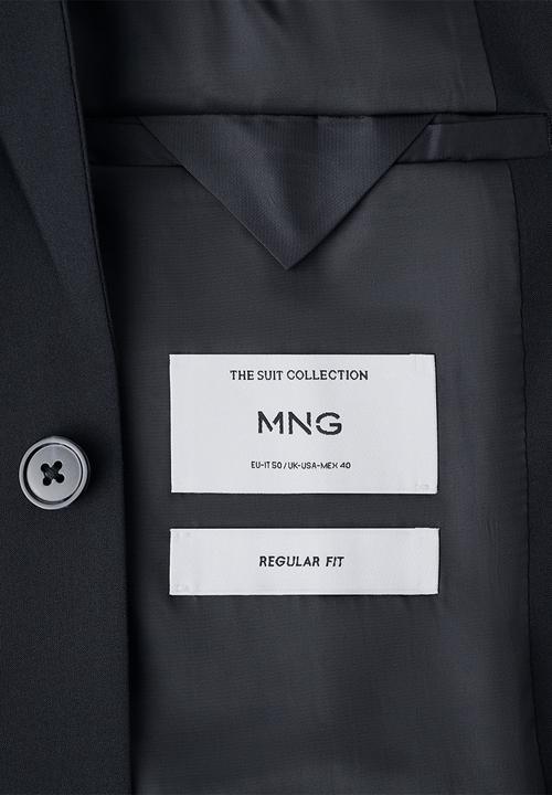 MANGO - Blazer London - Navy