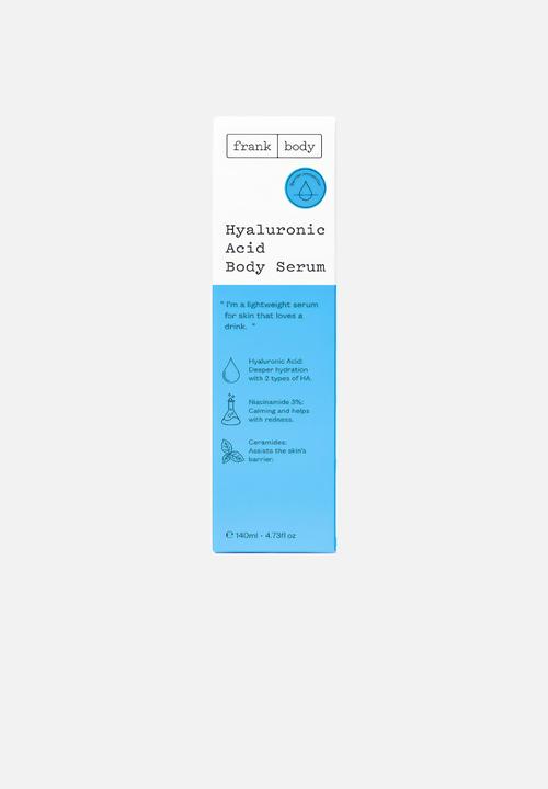 Frank Body - Hyaluronic Acid Body Serum - 140ml
