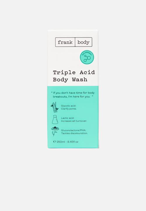 Frank Body - Triple Acid Body Wash - 250ml