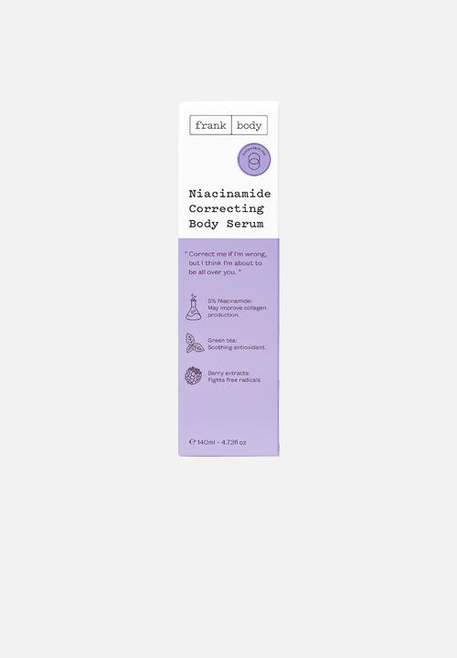 Frank Body - Niacinamide Correcting Body Serum - 140ml