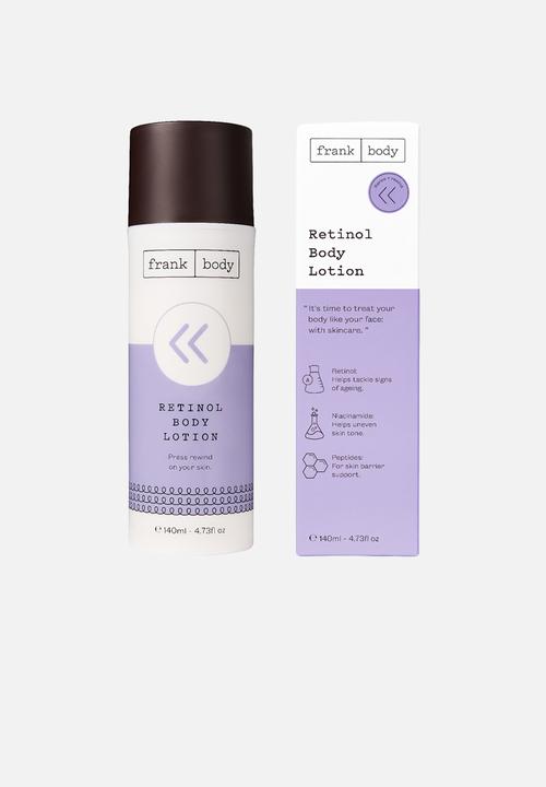 Frank Body - Retinol Body Lotion - 140ml