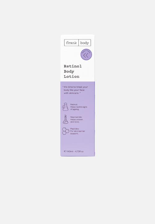 Frank Body - Retinol Body Lotion - 140ml