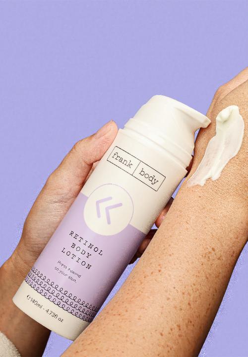 Frank Body - Retinol Body Lotion - 140ml