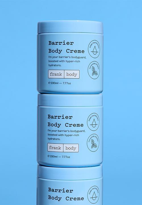 Frank Body - Barrier Body Creme - 230ml