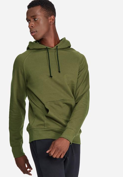 basicthread - Basic pullover hoodie sweat