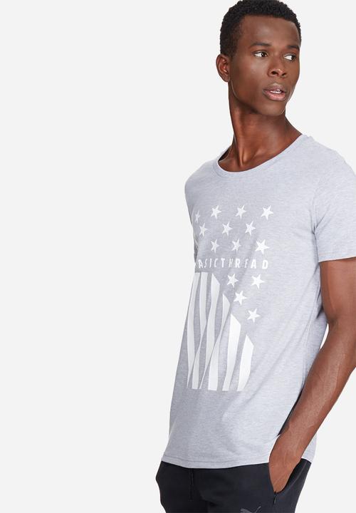 basicthread - Graphic scoop tee