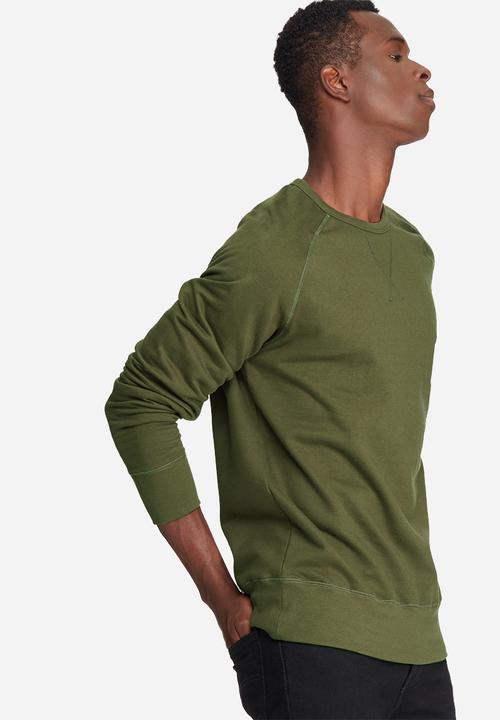 basicthread - Basic pullover crew sweat