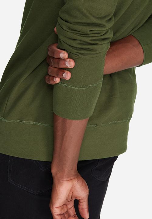 basicthread - Basic pullover crew sweat