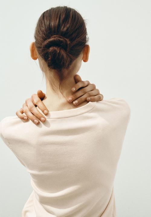 H&M - Fine-knit top - cream