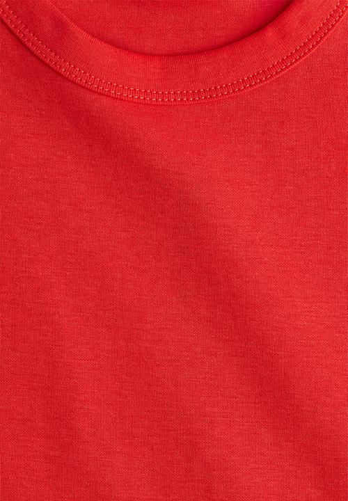 H&M - Cotton T-shirt - red