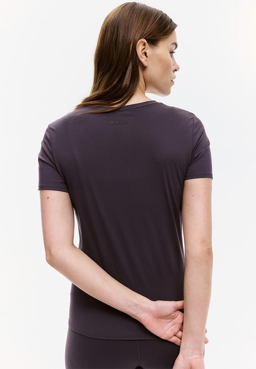 H&M - Sports top with drymove™ - plum purple