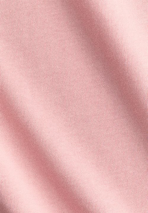 H&M - Oversized cotton t-shirt - light pink