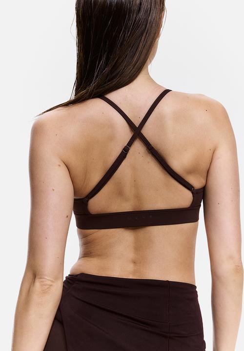 H&M - Sculptmove™ sports bra - warm brown