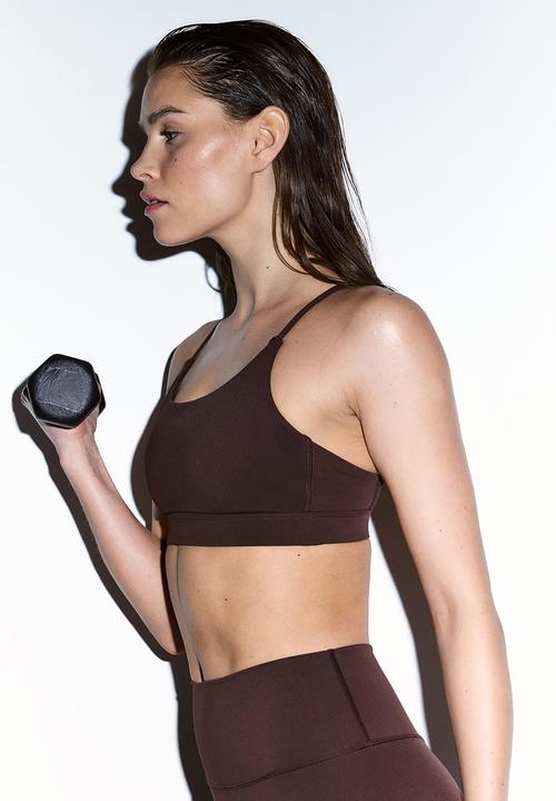 H&M - Sculptmove™ sports bra - warm brown