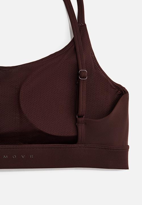 H&M - Sculptmove™ sports bra - warm brown