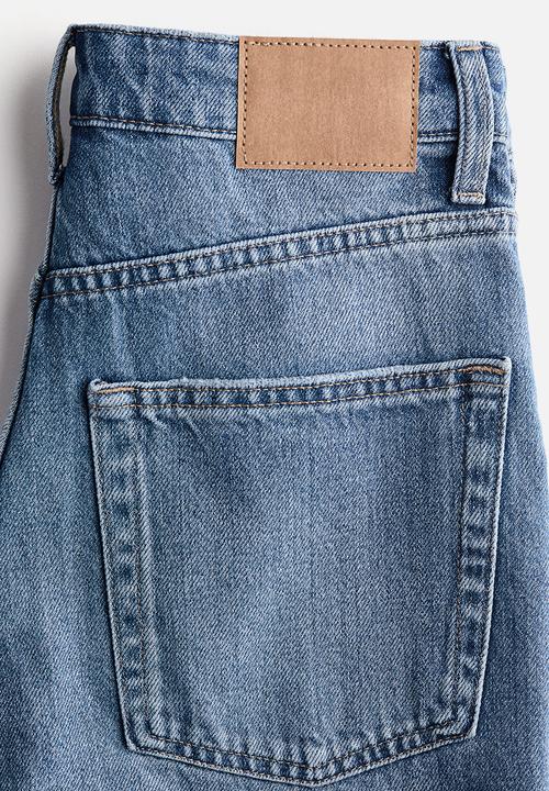 H&M - Denim bermuda shorts - light denim blue