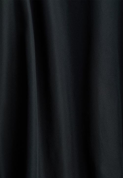H&M - Balloon midi skirt - black