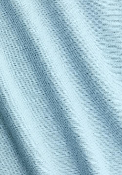 H&M - Boat-neck top - light blue