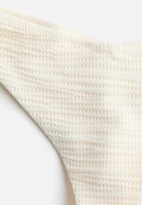 H&M - Thong bikini bottoms - cream