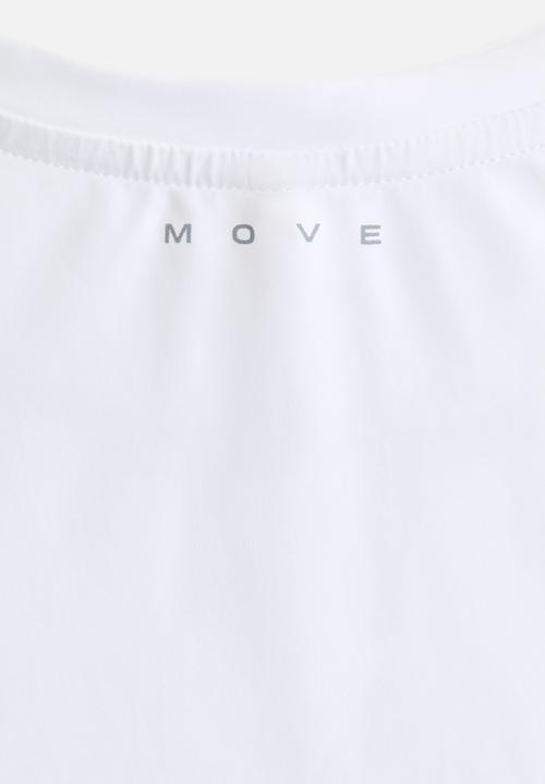 H&M - Cooling running t-shirt with drymove™ - white