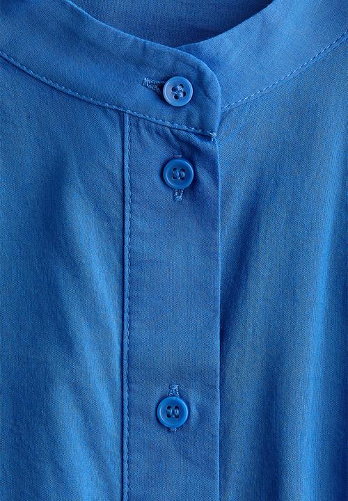 H&M - Cotton-blend blouse - blue
