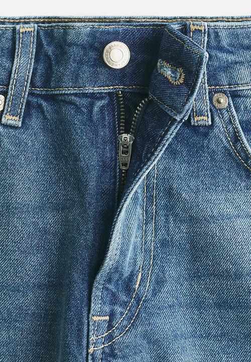 H&M - Denim shorts - denim blue