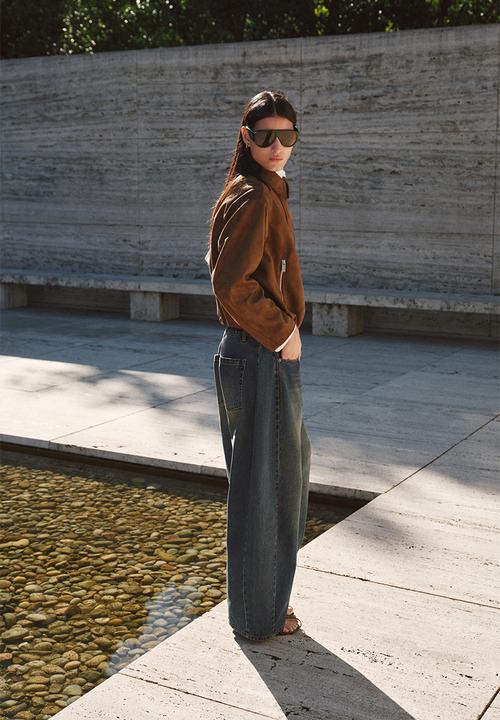H&M - Napped jacket - brown