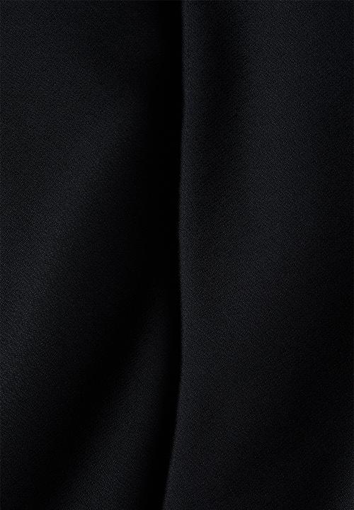 H&M - Creased Capri Leggings - black