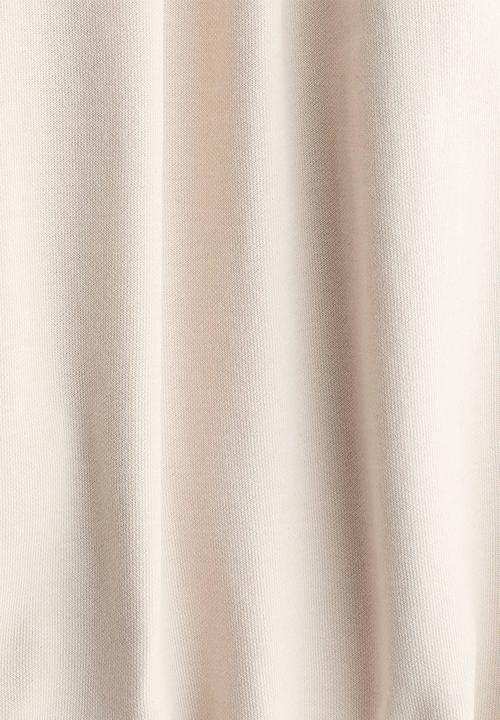 H&M - Wide interlock joggers - light beige