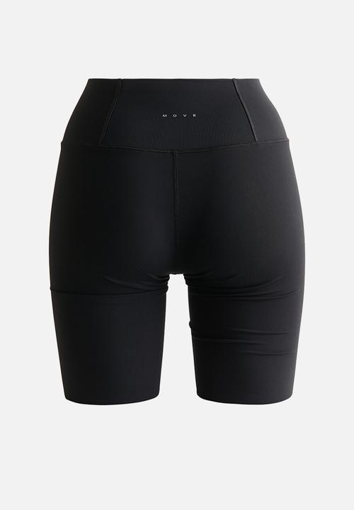 H&M - Running cycling shorts with shapemove™ - black