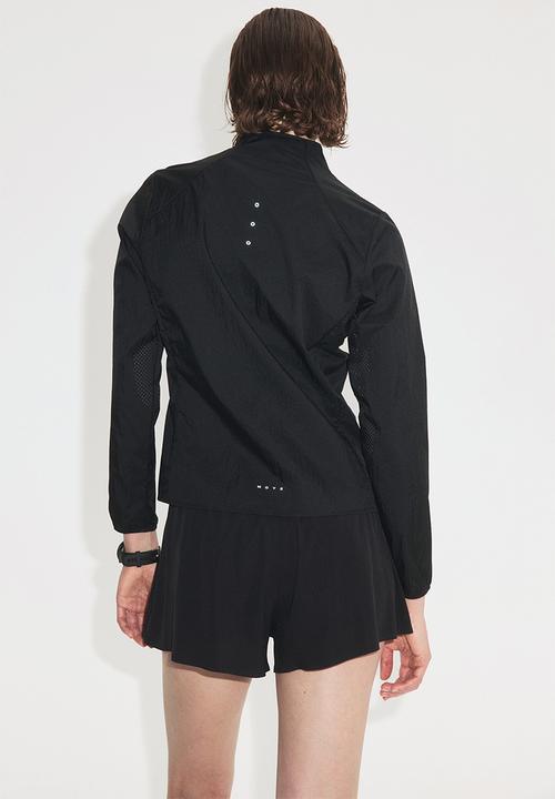 H&M - Lightweight running jacket with drymove™ - black