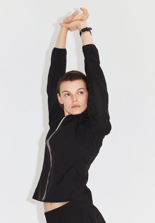 H&M - Lightweight running jacket with drymove™ - black