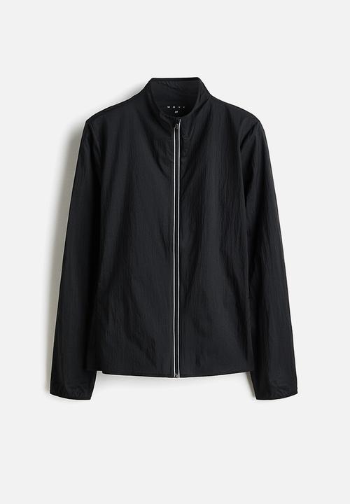 H&M - Lightweight running jacket with drymove™ - black