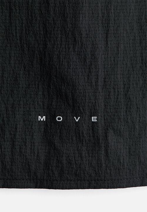 H&M - Lightweight running jacket with drymove™ - black