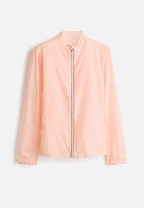 H&M - Lightweight running jacket with drymove™ - blush