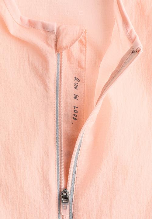 H&M - Lightweight running jacket with drymove™ - blush