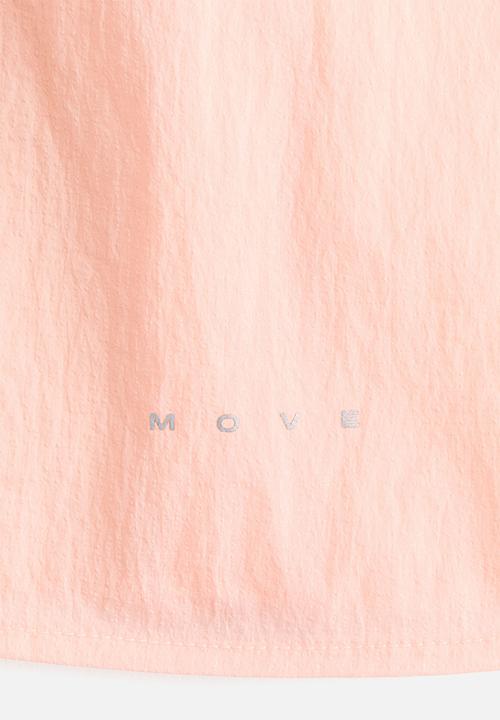 H&M - Lightweight running jacket with drymove™ - blush