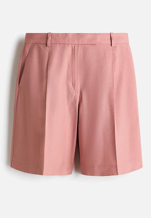 H&M - Bermuda shorts - dusty pink