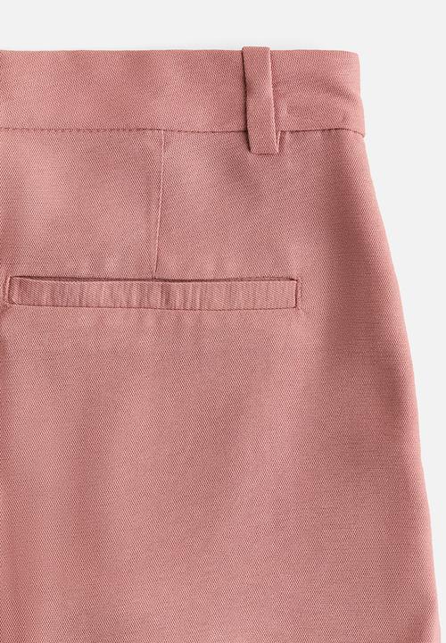 H&M - Bermuda shorts - dusty pink