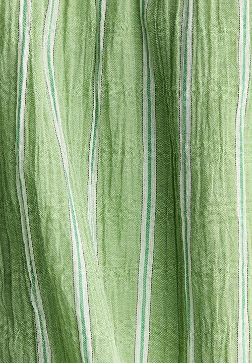 H&M - Cotton shorts - green/striped