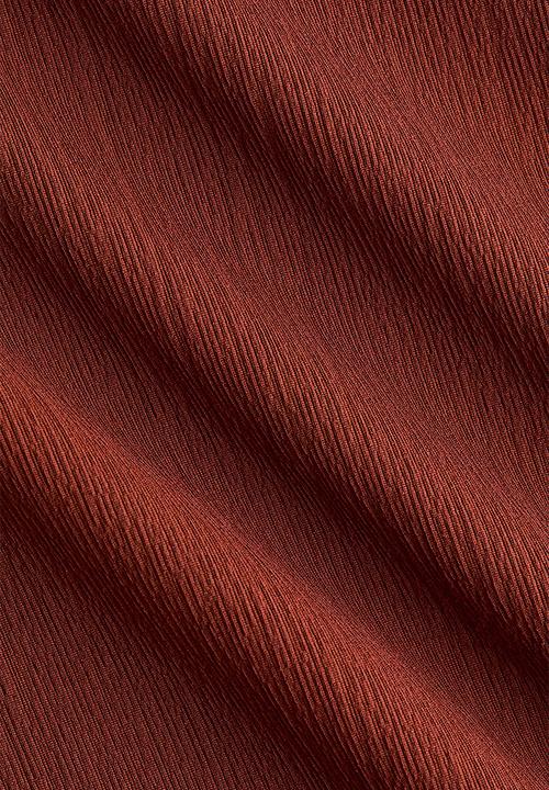 H&M - Ruched jersey top - brown